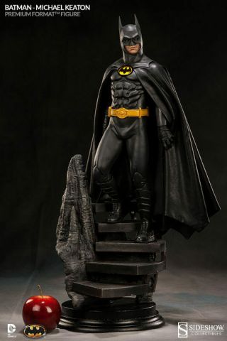 Sideshow 1989 89 Batman Premium Format Statue 1/4 Michael Keaton Joker Nicholson