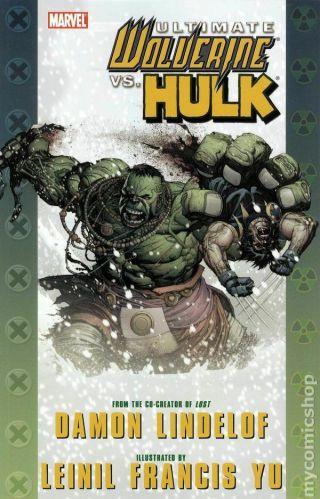 Ultimate Wolverine Vs.  Hulk Tpb (marvel) 1 - 1st 2010 Vf Stock Image