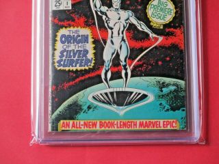 Silver Surfer 1 - CGC 4.  5 - Marvel Silver Age Premiere Issue 3