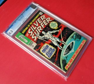 Silver Surfer 1 - CGC 4.  5 - Marvel Silver Age Premiere Issue 4