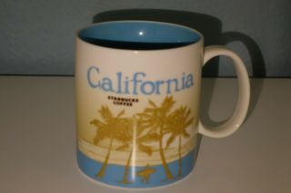Starbucks California Mug Global Icon Series 16 Oz