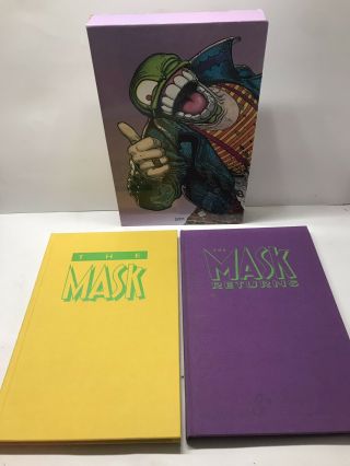 The Mask Limited Edition Box Set D/1000 Autographed Signed Dark Horse Comics