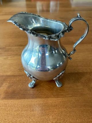 Strasbourg silver by Gorham Tea Set with tray ESTATE 11