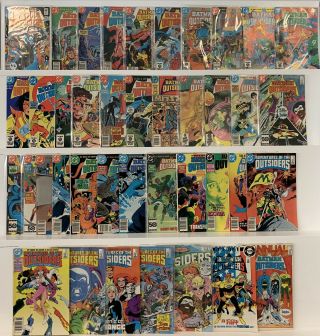Batman And The Outsiders 1 - 38 & Annuals 1 & 2 1983 Dc Comics
