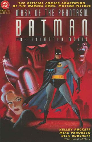 Batman: Mask Of The Phantasm—the Animated Movie 1pr Vf/nm; Dc | Save On Shippin