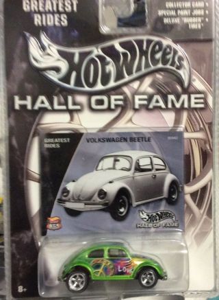 Hot Wheels 2003 Hall Of Fame - Vw Bug -