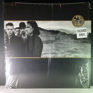 U2 - The Joshua Tree - Lp - Rare Hmv Gold Vinyl Reissue -