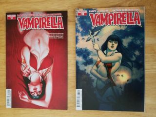 Vampirella 3 & 13 Jenny Frison Variant (vol.  2,  Dynamite) Nm