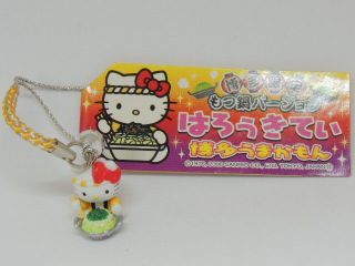 Hello Kitty Netsuke Mascot Cell Phone Strap Charm 