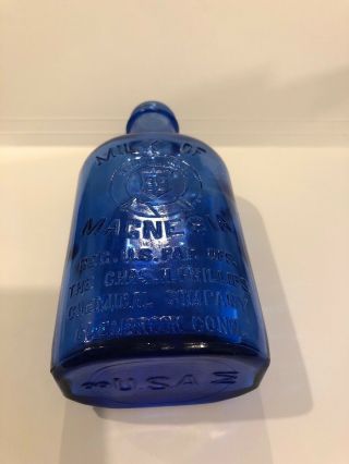 Vintage Glass Bottle 7 