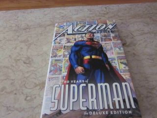 Action Comics 80 Years Of Superman The Deluxe Edition