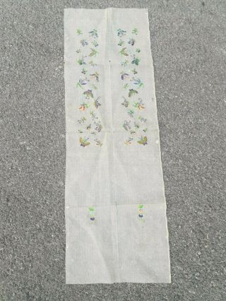 Antique Chinese embroidery textile 2
