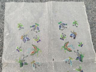 Antique Chinese embroidery textile 3