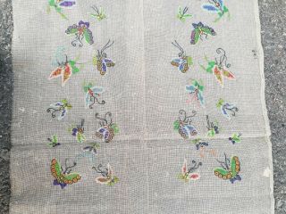 Antique Chinese embroidery textile 4