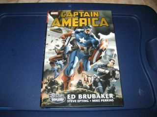 Captain America Omnibus (2007,  Marvel) First Printing Hard Cover Graphic Novel