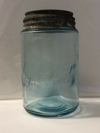 The Mason Pint Jar