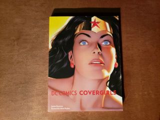 Dc Comics Covergirls Wonder Woman Batgirl Cat Woman Harley Larger Size Book