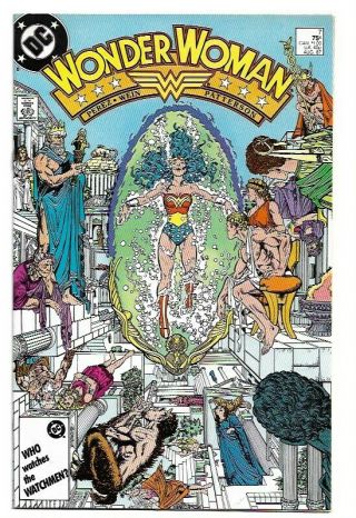 Dc Wonder Woman 7 (1987) 1st App Barbara Minerva Cheetah George Perez