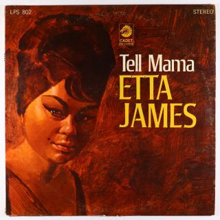 Etta James - Tell Mama Lp - Cadet