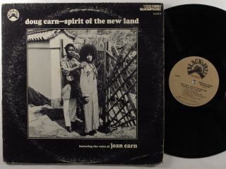 Doug Carn Spirit Of The Land Black Jazz Lp Quadraphonic