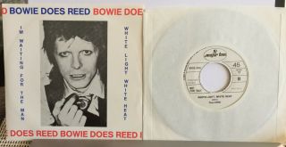 Bowie Does Reed - I 