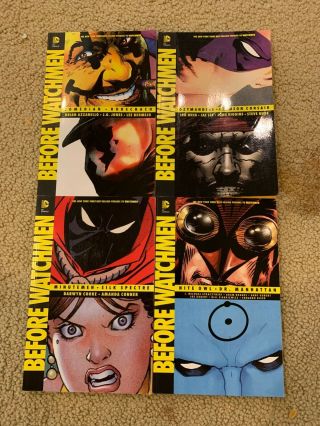 Before Watchmen: Complete Graphic Novel Set