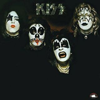 Kiss 1st Self Titled Debut Album Vinyl Lp 180g 2014 Pressing