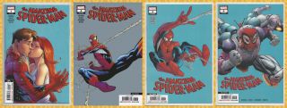 Spider - Man 1 2 3 4 (3rd Print) Set Spiderman 2018 Nm - Nm
