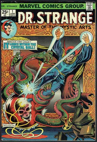 Doctor Strange 1 Vg/4.  0 - 1st Issue From 1974 Series