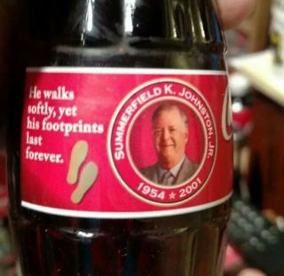 Summerfield Johnston Jr Coca - Cola Bottle