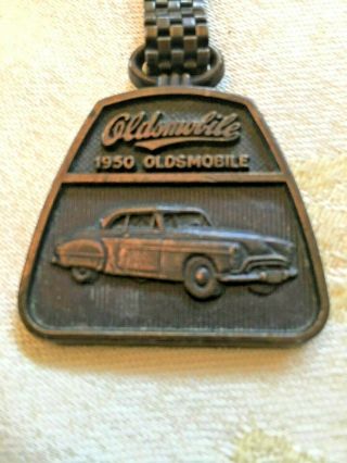 1950 Oldsmobile Key Chain Rocket Oldsmobile Sign Vintage Oldsmobile