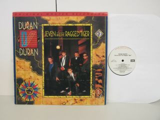 Duran Duran - Seven And The Ragged Tiger - Rock Lp - Mfsl
