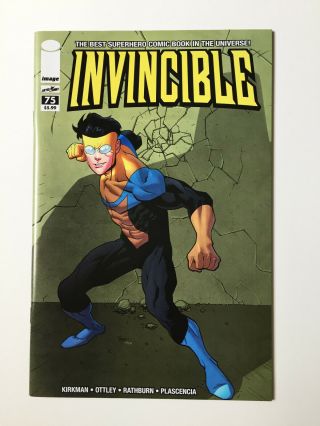 Invincible 75 By Robert Kirkman And Ryan Ottley Variant 1 Homage
