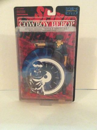 Kaiyodo Xebec Toys Cowboy Bebop Spike Spiegel Action Figure,  Noc