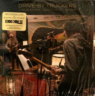 Rare Drive - By Truckers Live In Studio York 07/12/16 Rsd 2017 Clear Lp