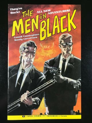The Men In Black 1 Aircel 05/91 Cunningham Carruthers K6