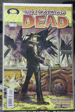 Near Complete Run Of Image The Walking Dead Comic (1 - 183,  W/special Issues)