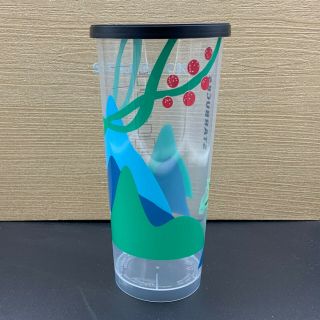 Starbucks Reusable Plastic Coffee Cup 2019 China Grande 16oz Beverage