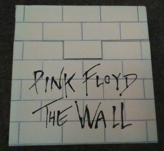 Pink Floyd - The Wall - Very Rare 7 " Singles Box Set With Poster