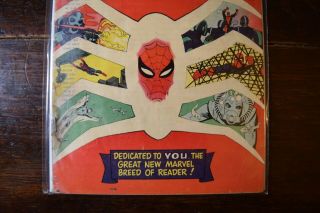 Spider - Man 31,  1st apps of Gwen Stacy,  Harry Osborn,  low grade,  1965 2