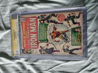 Tales Of Suspense 57,  Stan Lee Signed
