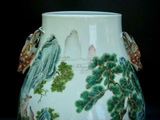 ANTIQUE CHINESE FAMILLE ROSE 