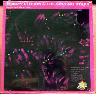 Tommy Ellison Precious Lord,  Take My Hand / Us 1970s Lp