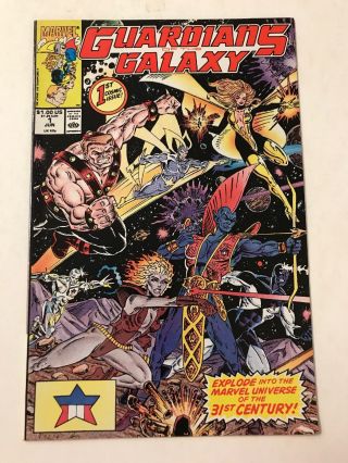 Guardians Of The Galaxy 1 - 62,  Annual 1 - 4 1990 Complete Set 25 Signed Valentino