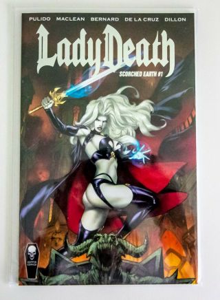 Lady Death: Scorched Earth 1 Kickstarter Edition