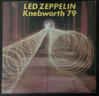 Led Zeppelin ‎– Knebworth 79 2 X Lp Phoenix Records ‎– 44787
