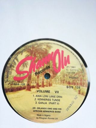 Orlando Owoh - Vol.  7 Ganja (Part II) - Synth Juju Killer Mad - Shannu Olu 1981 2