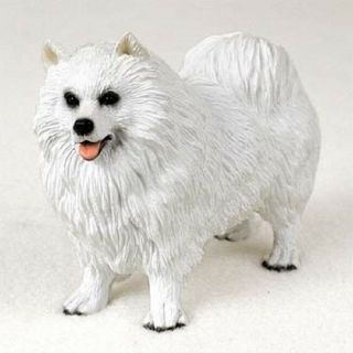 Samoyed Dog Figurine