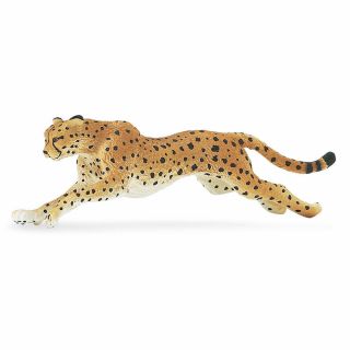 Wild Safari Wildlife Cheetah Safari Ltd Animal Educational Kids Toy Figure