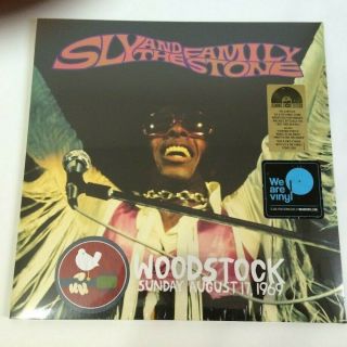 Sly & The Family Stone - Live At Woodstock 1969 (rsd 2019) 2xlp Vinyl